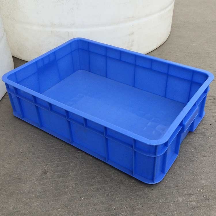 乔丰12元甩卖塑料周转箱 加厚塑胶方盆 食品级桶 96号箱