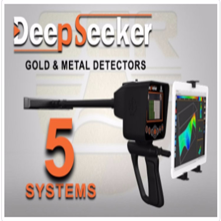 德国GER DEEP SEEKER探索者远程3D可视探地成像仪 进口远程地下金属探测仪 地下金属探测仪 金银探宝仪
