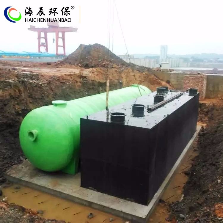 山东厂家定制 MBR膜污水处理设备 地埋式污水处理设备 一体化污水处理设备