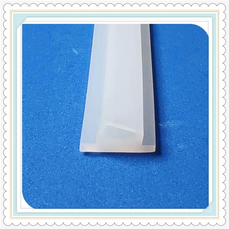 D型半透明硅胶管 耐高温硅热缩管 食品级耐腐蚀硅胶软管定制