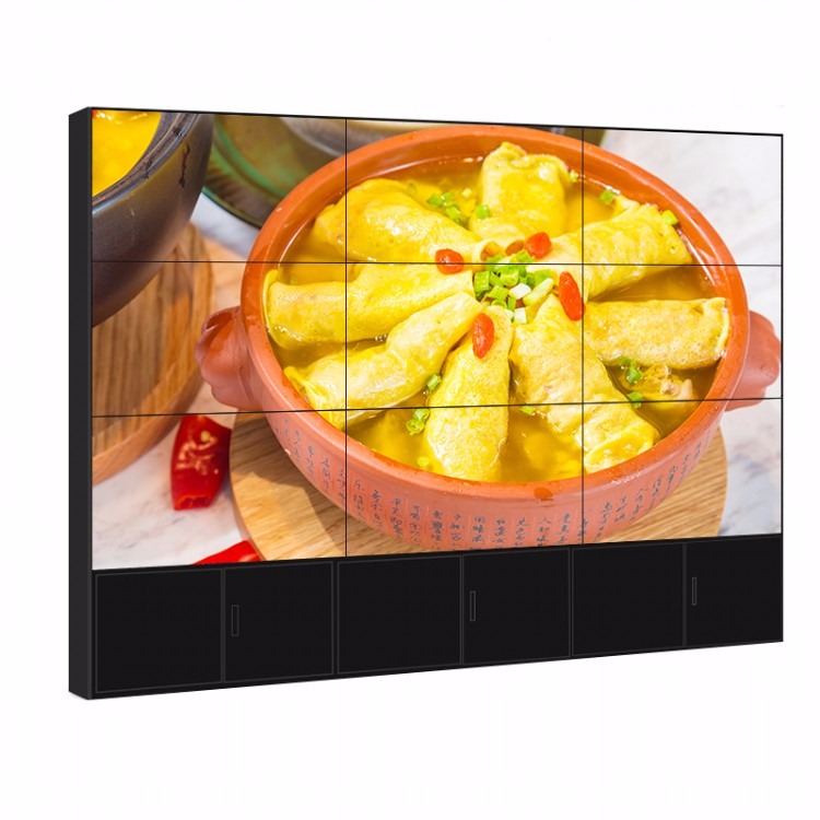 华邦瀛液晶拼接屏HBY-PJ460P液晶电视拼接墙液晶拼接屏厂家