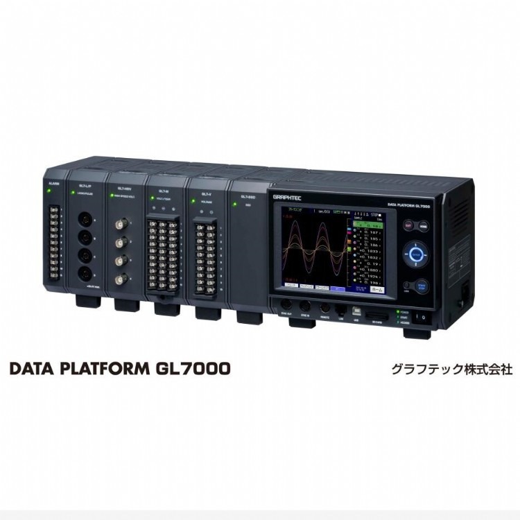 DATA PLATFORM GL7000模块型数据采集装置