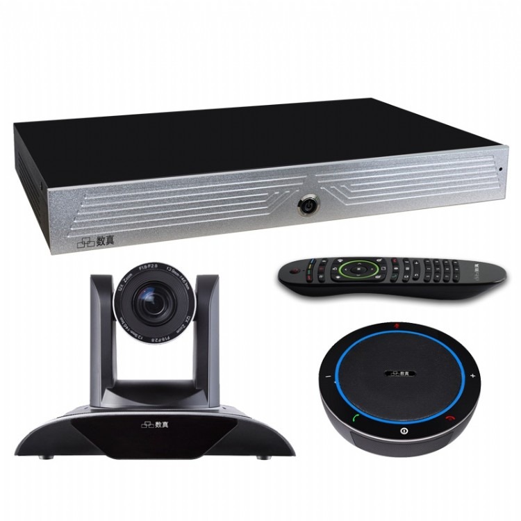CHDCON高清视频会议系统终端HD980F 兼容华为视频会议/宝利通视频会议系统/中兴MCU/思科