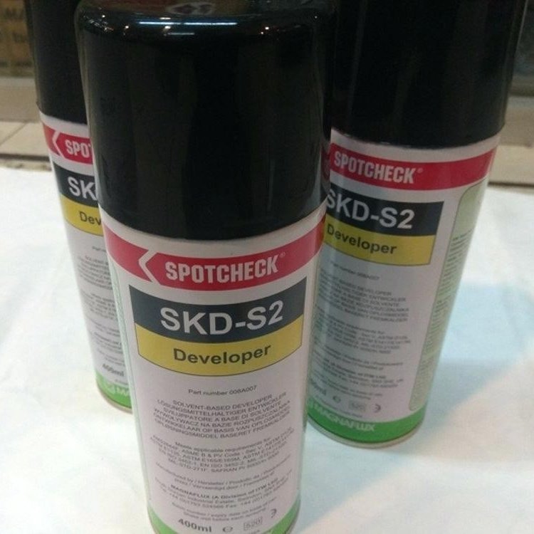 美国磁通Magnaflux SPOTCHECK SKD-S2溶剂式显像剂，喷罐