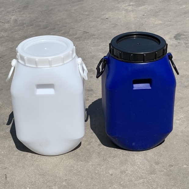 加厚25L塑料桶 25升大口塑料桶 25公斤方开口塑料桶供应