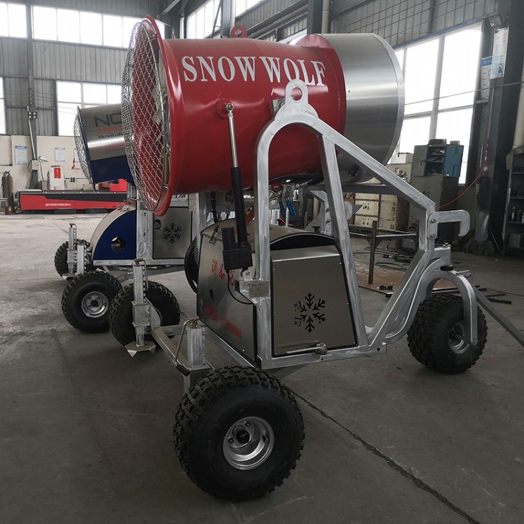高温人工造雪机设备供应 诺泰克 国产造雪机价格
