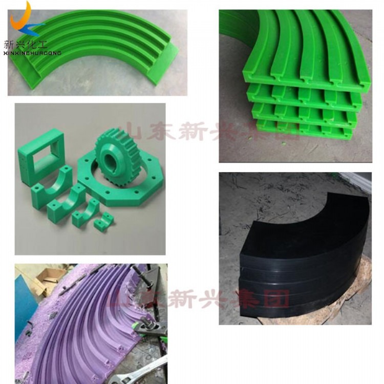 超高聚乙烯耐磨导轨/灌装机械生产线用PE耐磨塑料