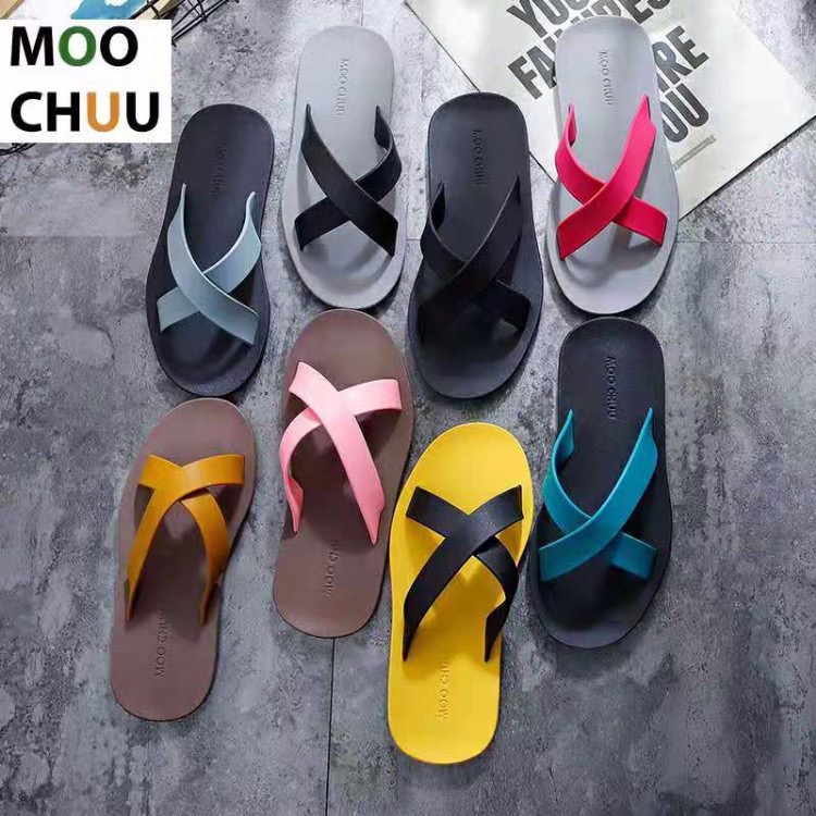 泰国原装进口MOOCHUU吖木拖鞋