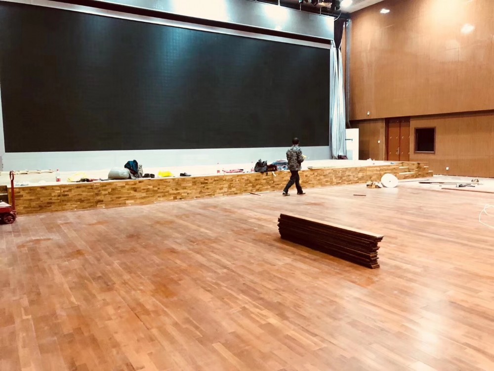 重庆运动木地板翻新 凯伟德厂家供应运动木地板