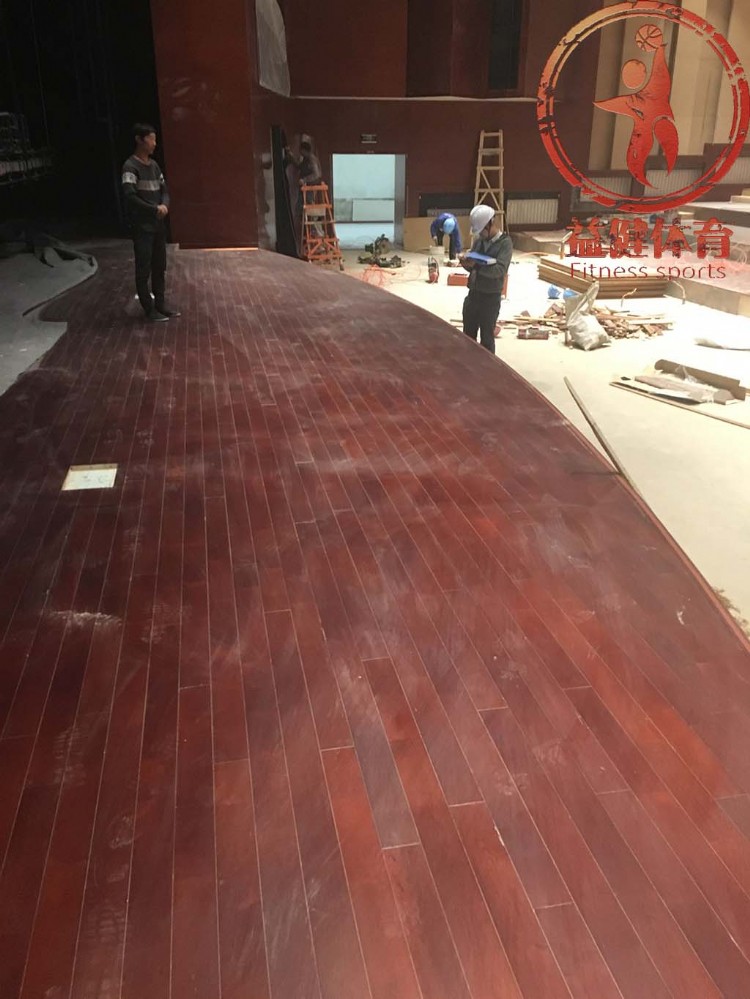 汉中城固运动体育木地板定制 凯伟德厂家直销运动木地板