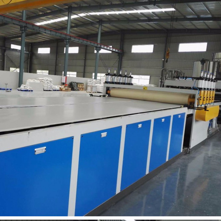 PP/PE中空建筑模板生产线  多层板中空建筑模板生产线  现货供应中空建筑模板生产线