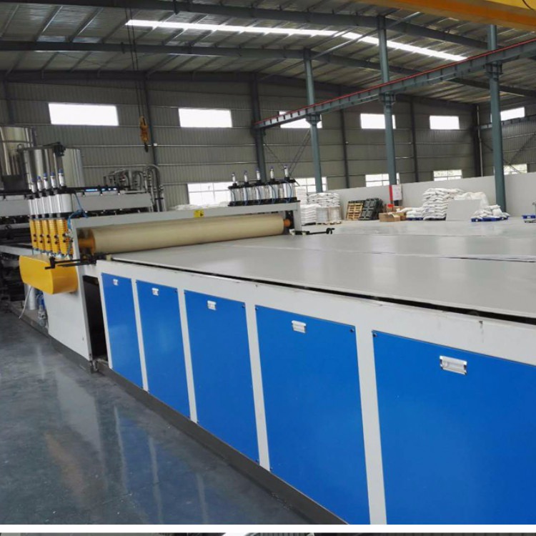 福建厂家直销中空建筑模板生产线机器，建筑模板设备