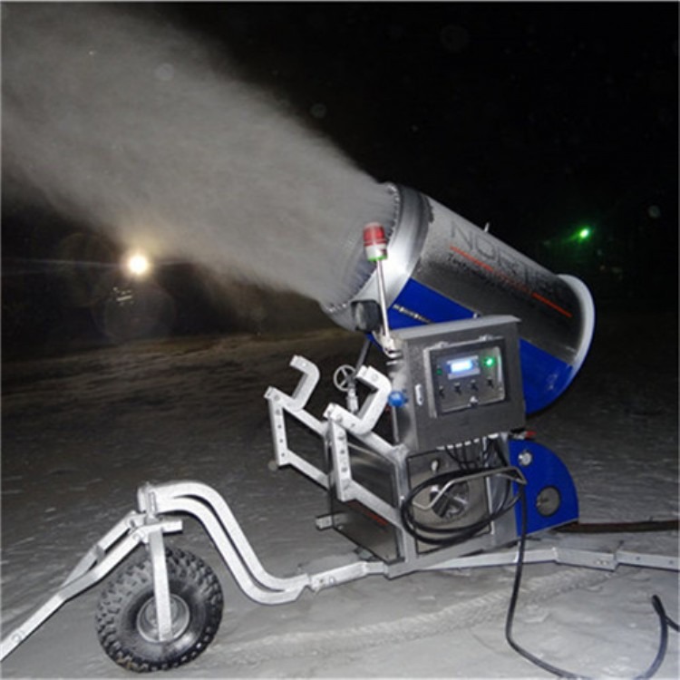 新疆滑雪场炮式造雪机设备 天山人工造雪机厂