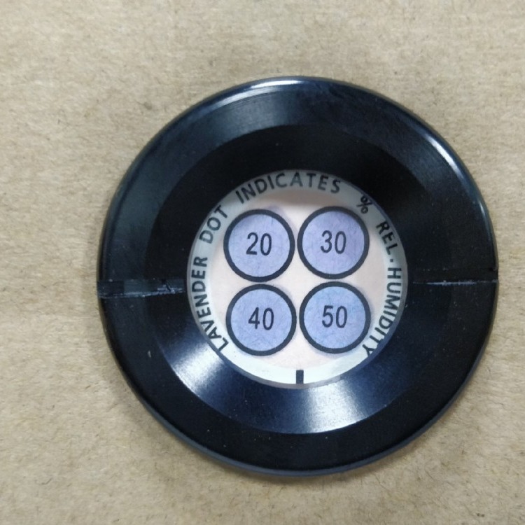 维易英标螺纹湿度指示器、蓝色变粉红色灵敏度高的湿度指示器