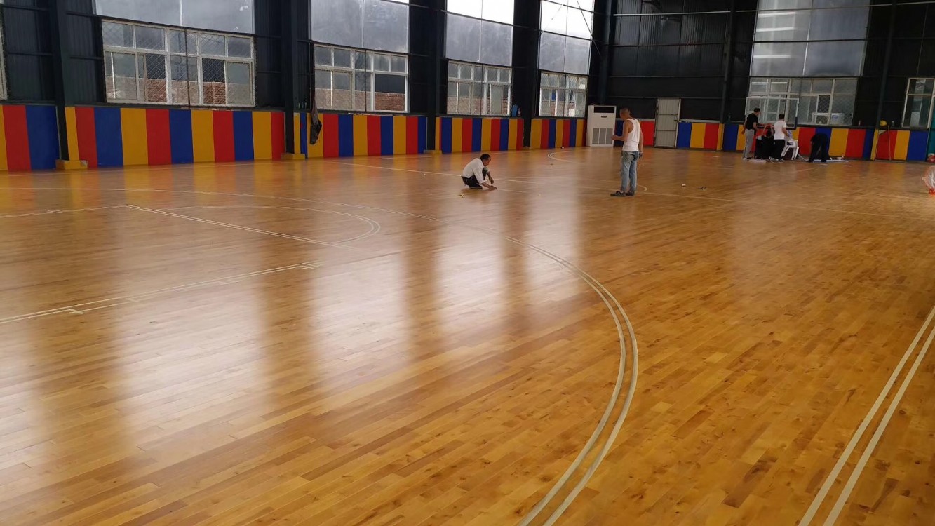 海南运动体育木地板 凯伟德厂家供应运动木地板