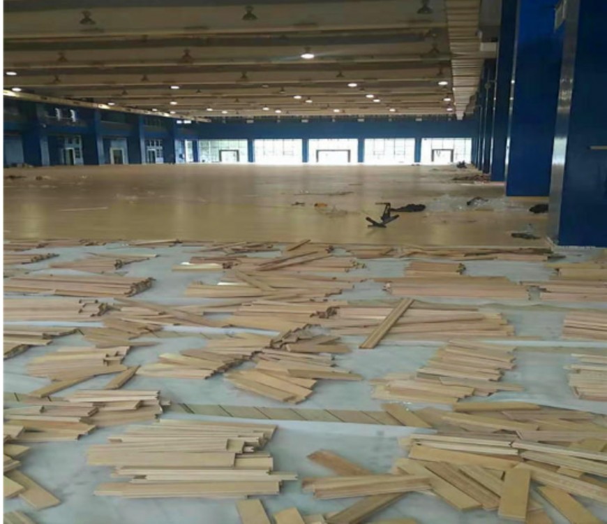 商洛山阳运动木地板翻新 凯伟德厂家直销运动木地板