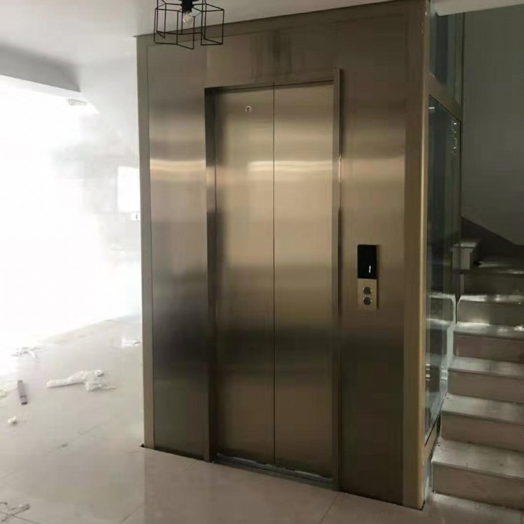 轩朗电梯家用别墅电梯带铝合金井架--制造厂家-批发价