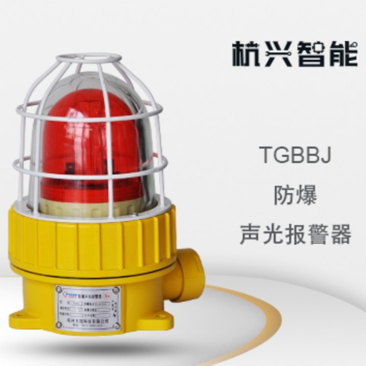 TGBBJ防爆声光报警器 BBJ防爆报警器 防护等级IP65 防爆等级CT6