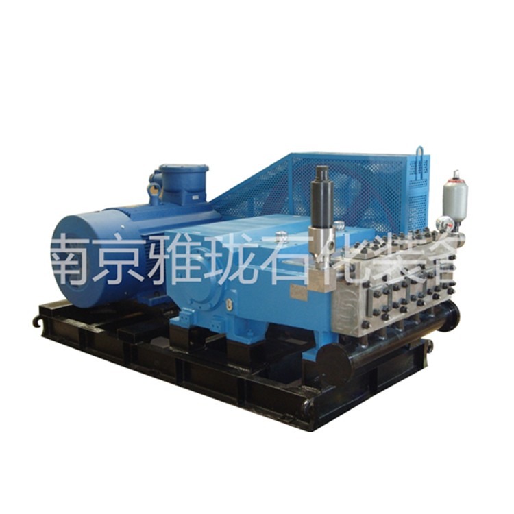 南京雅珑5W125高压泵 往复活塞泵 油田注水泵 高压泵生产厂家