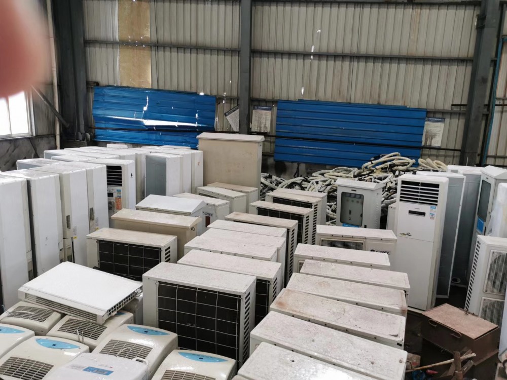 广州市增城回收淘汰旧空调 回收溴化锂空调 收购制冷设备