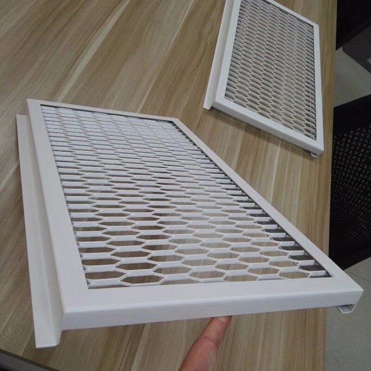 拉网铝单板佛山厂家直销规格厚度定制加工铝拉网板