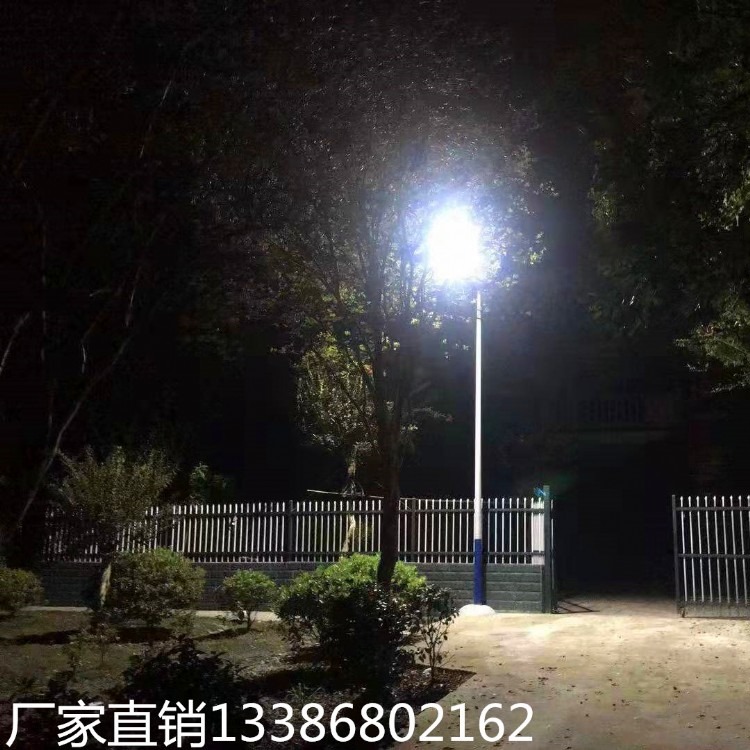 四川新农村定制加工太阳能路灯 厂家直销6米太阳能路灯价格
