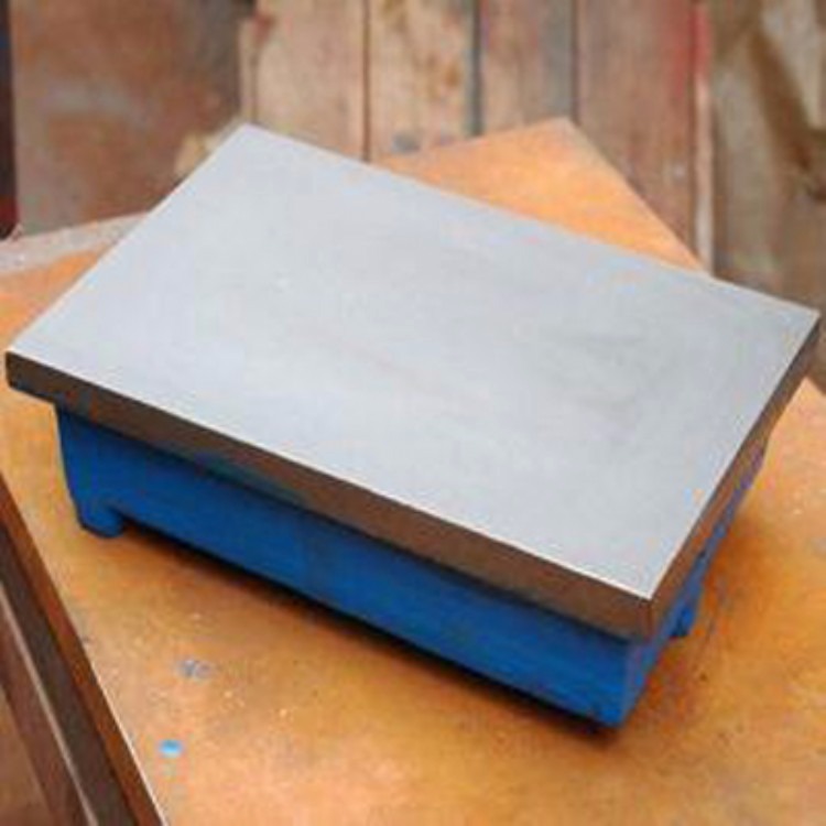 德盛铸造 焊接铸铁平台 研磨划线T型槽平板 DSZZ630