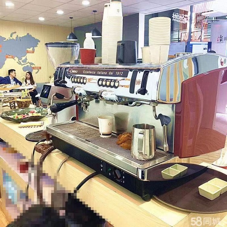 商用半自动咖啡机北京地区展会租赁 免费取送安装调试