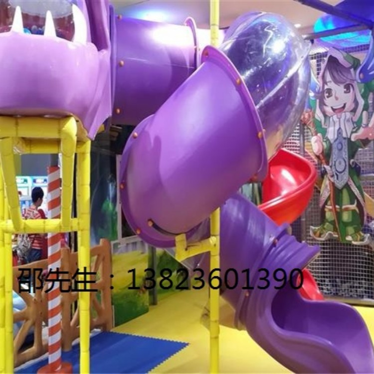 深圳淘气堡儿童主题乐园-游乐园设施室内小型游乐场设备