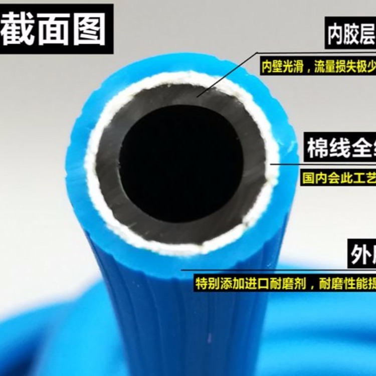 天然气管10mm*16.5mm厂家直供PANDFOX耐老化耐腐蚀耐酸碱