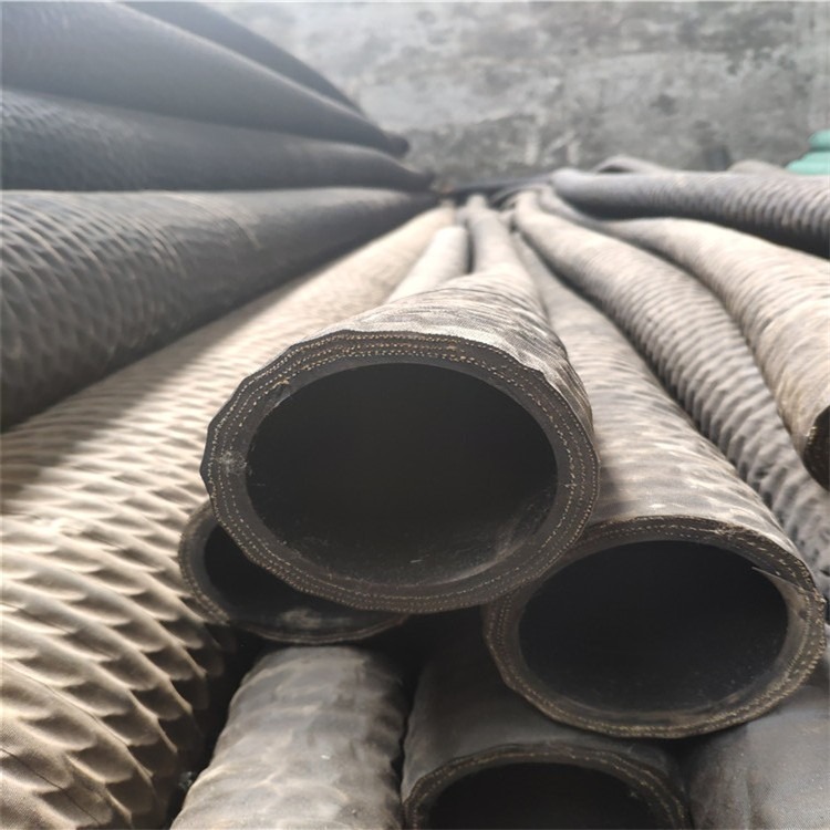 厂家供应1.5寸、3寸、6寸、10寸18寸输水 喷砂大口径夹布钢丝管