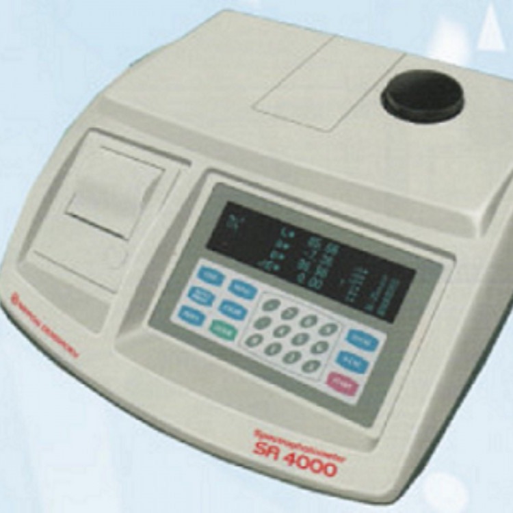 昆山艾弗特日本电色分光式测色仪/色差仪SA-4000