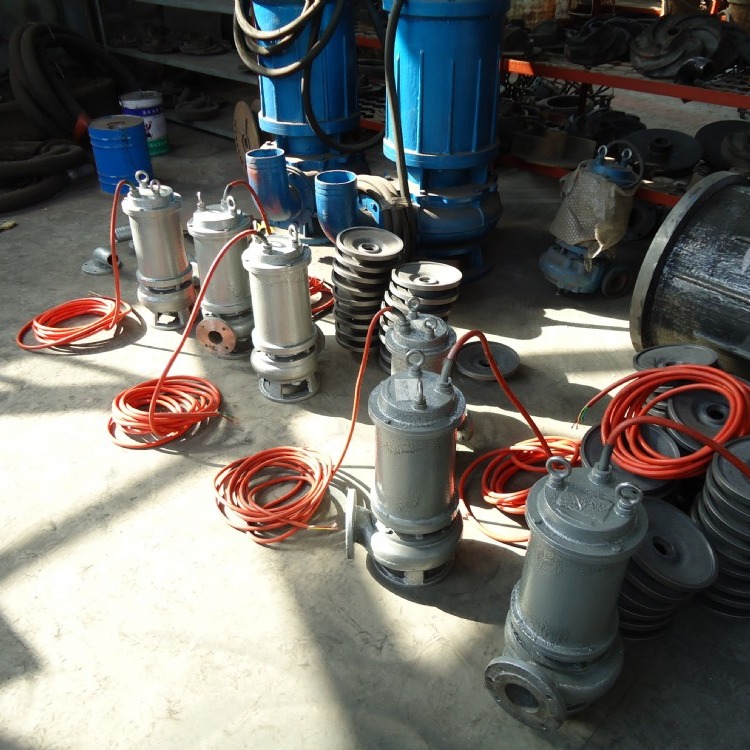 污水提升泵不锈钢排污泵精选厂家 山东不锈钢潜水泵