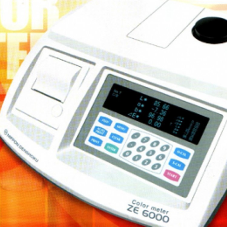 全年供应日本电色高感度测色仪/色差计/色差仪ZE-6000