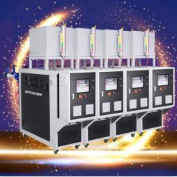 迈浦特机械-MPOT系列定位模压机辊筒加热-热油温控系统-镁合金压铸模温机