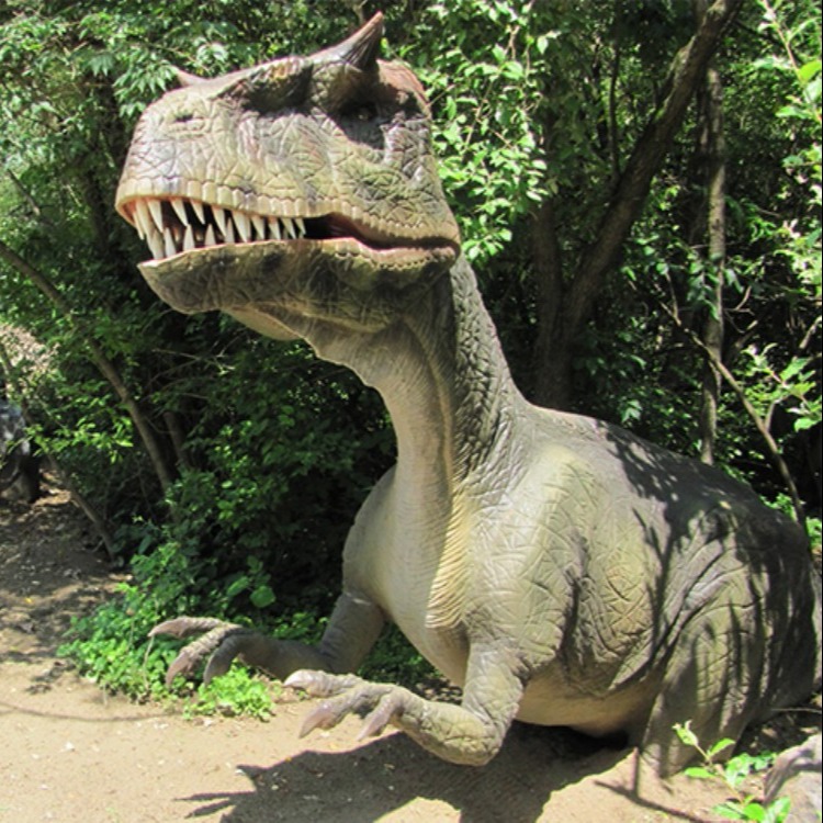 玻璃钢恐龙 还原侏罗纪时代背景 自贡厂家直营 超级逼真 仿真大恐龙