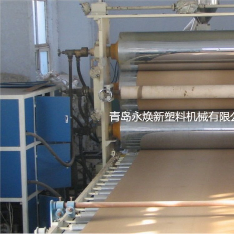 PVC地板革设备/机器