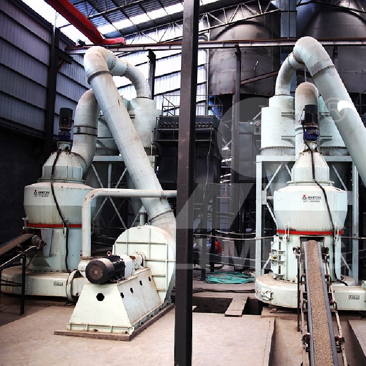 时产30吨的方解石雷蒙磨，重质碳酸钙生产线的工艺流程 石灰石粉生产工艺