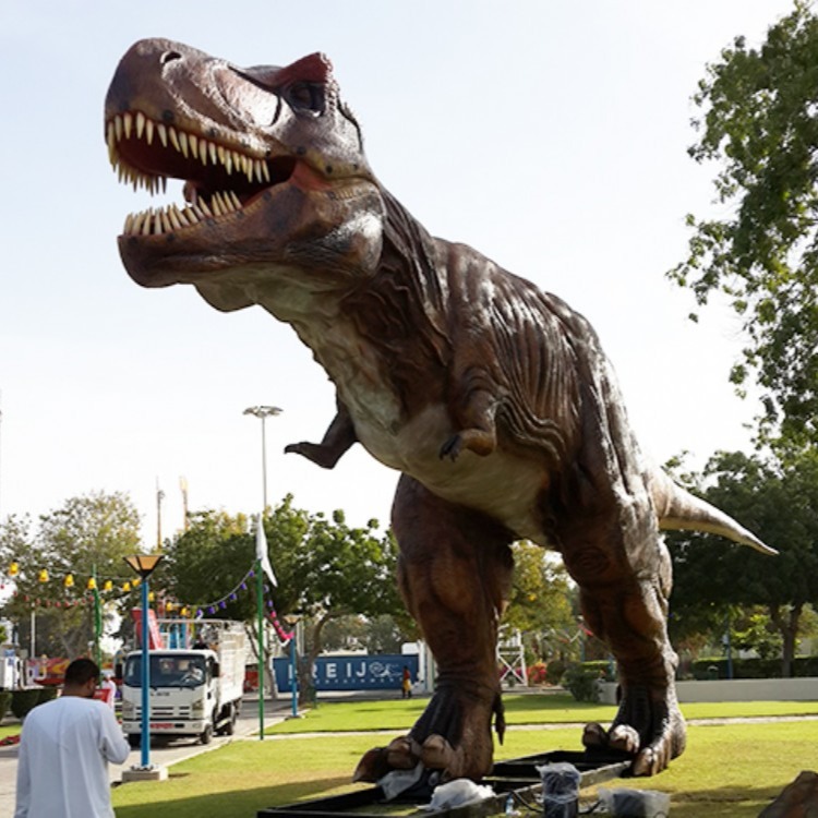 仿生恐龙公园设计 园林景观制作 仿生恐龙出售 厂家直销 树脂模型恐龙 恐龙公园打造 