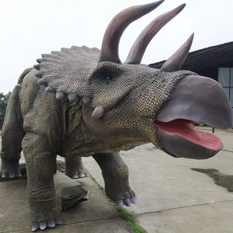 仿真电子恐龙 舞台龙开场表演 会说话的树怪 自贡厂家生产 大型恐龙定制生产