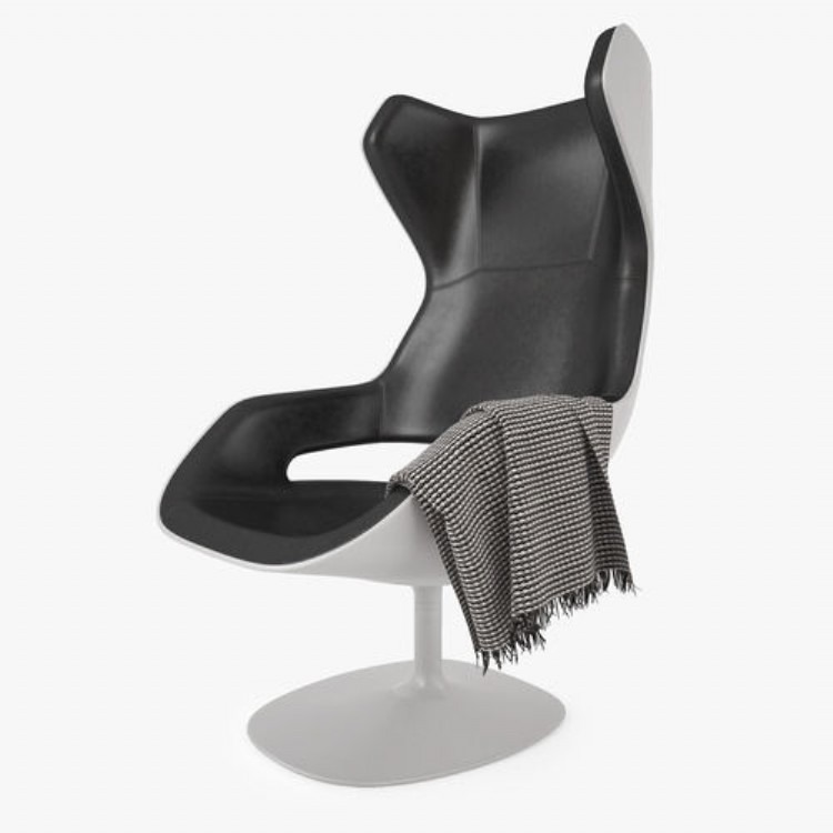 zanotta  evolution chair 现代玻璃钢鸡蛋椅蛋壳椅