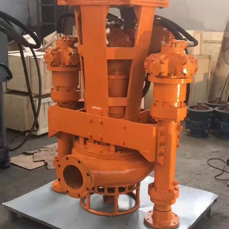 山东泉祥供应QSY型挖掘机液压驱动潜水清淤泵