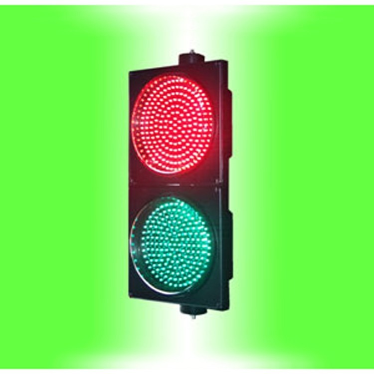 Ф300红绿满屏二单元机动车交通信号灯