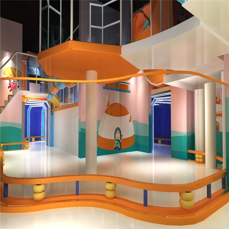 北京嘟嘟童年 2019年新款淘气堡 儿童乐园设备 大型室内游乐场设备 百万球池设施厂家