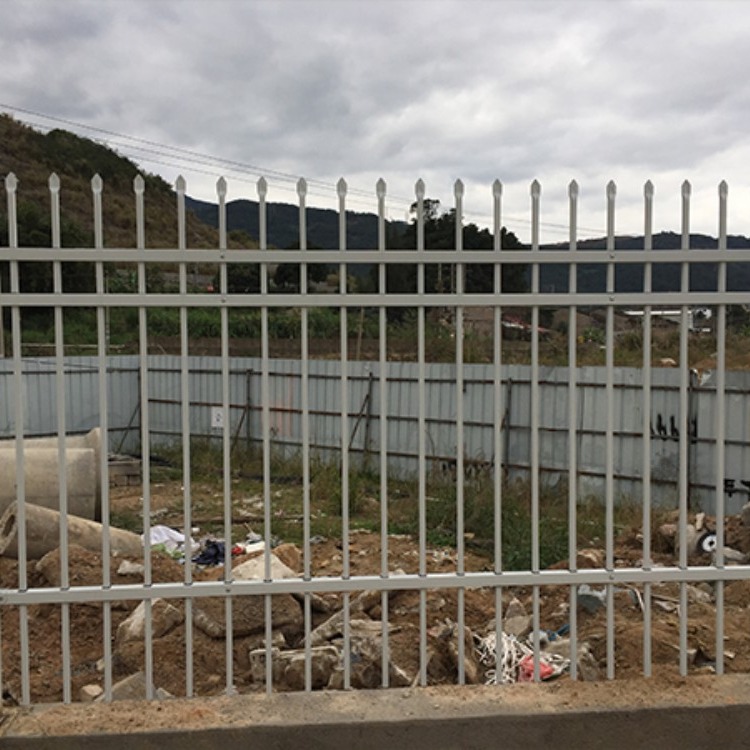 围墙栏杆-小区围墙护栏-福州围墙护栏-工厂围墙护栏-锌钢护栏厂家直销