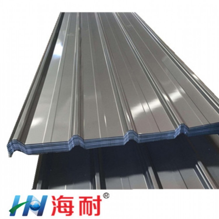 海耐ASP钢塑复合瓦，钢塑防腐板，覆膜钢板覆盖替代彩钢板