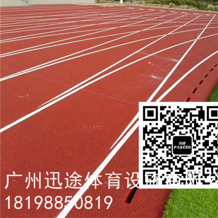 分宜县第yi实验小学 新国标 透气型跑道迅途体育