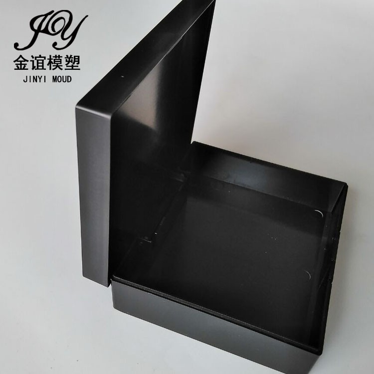 黑色小方盒 五金工具盒注塑加工 开模注塑 加工定制