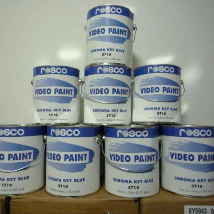 美国ROSCO抠像漆5710蓝色标清抠像专用漆
