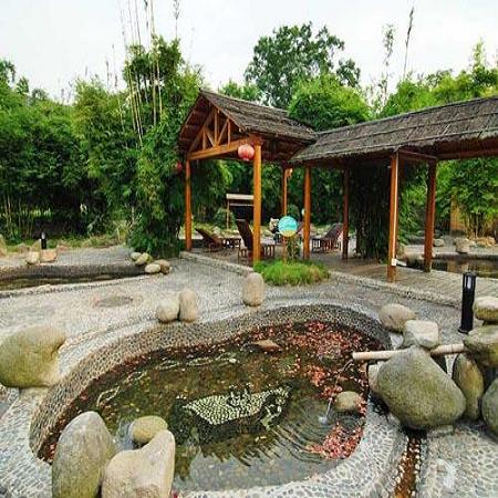 贵州温泉度假村规划设计，温泉水处理设备